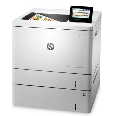 Лазерний принтер HP Color LJ Enterprise M553x А4 / Кольоровий, Чорний / 1200 x 1200 dpi