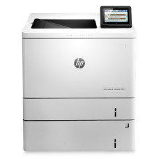Лазерный принтер HP Color LJ Enterprise M553x А4 / Цветной, Черный / 1200 x 1200 dpi