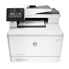 МФУ HP LaserJet Pro M477fdn 27 / Лазерная печать