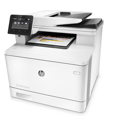 БФП HP LaserJet Pro M477fdn 27 / Лазерний друк