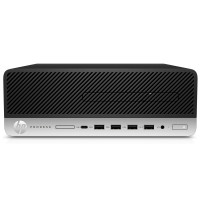 Б/У Компьютер HP ProDesk 600 G4 SFF / i5-8500 / DDR4 8 ГБ / SSD 120 ГБ / Intel UHD Graphics 630 / 180 Вт / 6 / 6