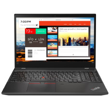 Ноутбук Lenovo ThinkPad T580 / 15.6” 1920x1080 FullHD / i5-8365U / 16 ГБ / SSD 256 ГБ / Intel UHD Graphics 620 / Класс А-