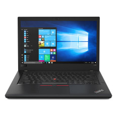 Ноутбук Lenovo ThinkPad A485 / Ні / 14” 1920x1080 FullHD / AMD Ryzen 5 PRO 2500U / 8 ГБ / SSD 128 ГБ / AMD Radeon Vega 8 / Клас Б