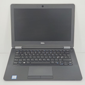 Ноутбук Dell Latitude E7270 / 12.5” / 1366x768 HD / i5-6300U / SO-DIMM DDR4 16 ГБ / SSD 256 ГБ / Intel HD Graphics 520 / Класс Б