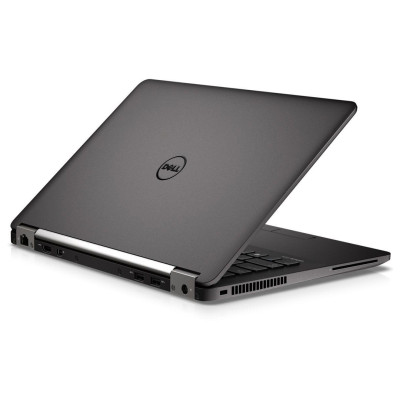 Ноутбук Dell Latitude E7270 / 12.5” / 1366x768 HD / i5-6300U / SO-DIMM DDR4 16 ГБ / SSD 256 ГБ / Intel HD Graphics 520 / Класс Б