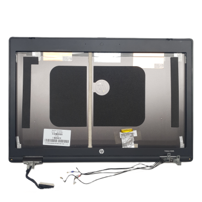 Крышка матрицы с рамкой и петлями для ноутбука HP ProBook 6560b 6570b / 641202-001 / Оригинал