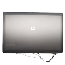 Крышка матрицы с рамкой и петлями для ноутбука HP ProBook 6560b 6570b / 641202-001 / Оригинал