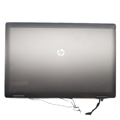 Крышка матрицы с рамкой и петлями для ноутбука HP ProBook 6560b 6570b / 641202-001 / Оригинал
