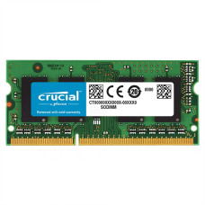 Оперативная память SO-DIMM DDR3L Crucial 8Gb / 1600 МГц