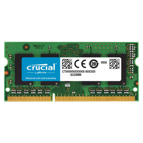 Оперативная память SO-DIMM DDR3L Crucial 8Gb / 1600 МГц