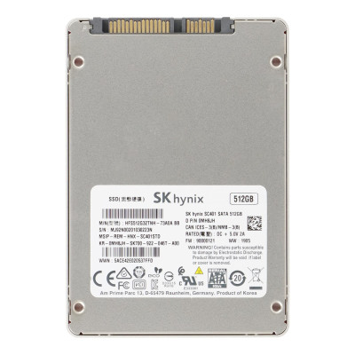 Накопитель SSD 2.5" 512GB Hynix HFS512G32TNH / MLC / SATA III