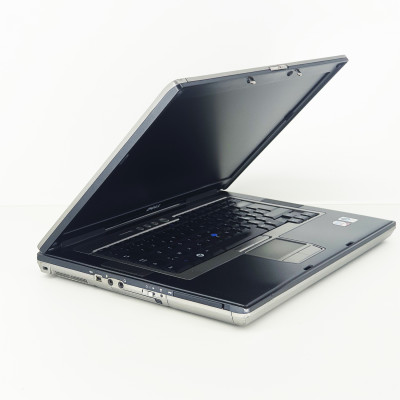 Ноутбук Dell Latitude D830 / Ні / 15.4” 1680x1050 / Core2Duo T7250 / 1 ГБ / HDD 80 ГБ / Ні / Клас А