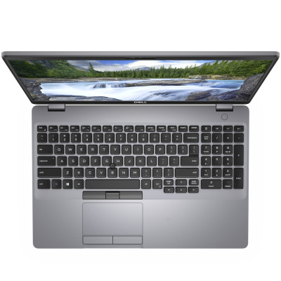 Ноутбук Dell Latitude 5510 / 15.6” 1920x1080 FullHD / i5-10210U / 16 ГБ / SSD 512 ГБ / Intel UHD Graphics / Клас Б