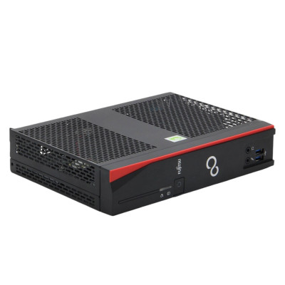 Б/У Тонкий клиент Fujitsu Futro S720 / AMD GX-217GA / SO-DIMM DDR3 2 ГБ / SSD (Flash) 8 ГБ / AMD Radeon HD 8280E / 40 Вт / 2 / 2