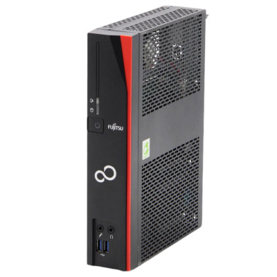 Б/У Тонкий клиент Fujitsu Futro S720 / AMD GX-217GA / SO-DIMM DDR3 2 ГБ / SSD (Flash) 8 ГБ / AMD Radeon HD 8280E / 40 Вт / 2 / 2
