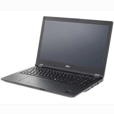 Ноутбук Fujitsu LifeBook E558 / 15.6” 1920x1080 FullHD / i5-8250U / 16 ГБ / SSD 256 ГБ / Intel UHD Graphics 620 / Клас Б