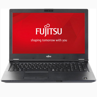 Ноутбук Fujitsu LifeBook E558 / 15.6” 1920x1080 FullHD / i5-8250U / 16 ГБ / SSD 256 ГБ / Intel UHD Graphics 620 / Клас Б