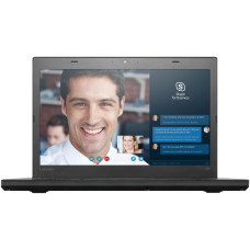 Ноутбук Lenovo ThinkPad T460 / 14” 1366x768 HD / i5-6300U / 8 ГБ / SSD 256 ГБ / Intel HD Graphics 520 / 2 battery / Класс Б-