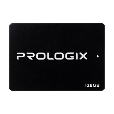 Б/У Накопитель SSD 2.5" 128GB Prologix 3D TLC NAND / SATA 6Gb/s