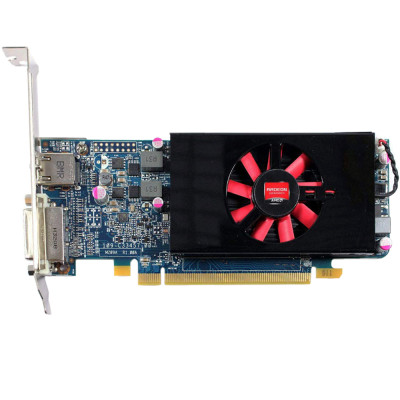 Видеокарта AMD Radeon HD 7570 1 ГБ / 128 бит / GDDR5 / Мини