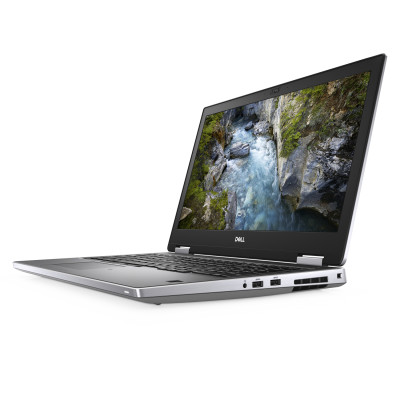 Б/У Ноутбук Dell Precision 7540 / 15.6” 1920x1080 FullHD / i7-9850H / 16 ГБ / SSD 256 ГБ / nVidia RTX 3000 / Класс Б