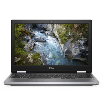 Б/У Ноутбук Dell Precision 7540 / 15.6” 1920x1080 FullHD / i7-9850H / 16 ГБ / SSD 256 ГБ / nVidia RTX 3000 / Класс Б