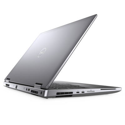 Б/У Ноутбук Dell Precision 7540 / 15.6” 1920x1080 FullHD / i7-9850H / 16 ГБ / SSD 256 ГБ / nVidia RTX 3000 / Класс Б