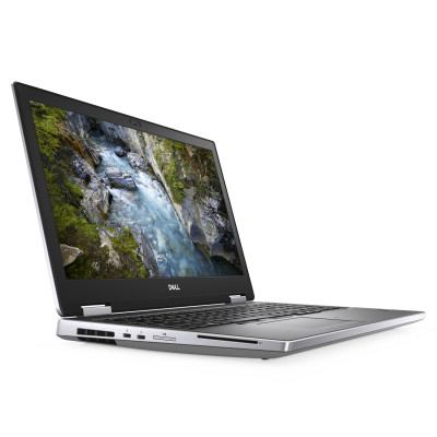Б/У Ноутбук Dell Precision 7540 / 15.6” 1920x1080 FullHD / i7-9850H / 16 ГБ / SSD 256 ГБ / nVidia RTX 3000 / Класс Б