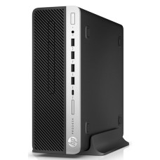 Компьютер HP ProDesk 600 G5 SFF / DDR4 8 ГБ / SSD 240 ГБ / Intel UHD Graphics 630 / 180 Вт / 6 / 6