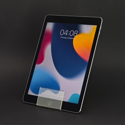 Планшет Apple A1566 iPad Air 2 16GB Wi-Fi Space Grey (MGL12FD/A) (DMPNHTVXG5VJ)