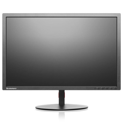 Б/У Монитор 24" Lenovo T2454pA / 1920x1200 WUXGA / WLED / IPS / 7 мс / VGA, HDMI, DisplayPort, USB hub / Класс Б /
