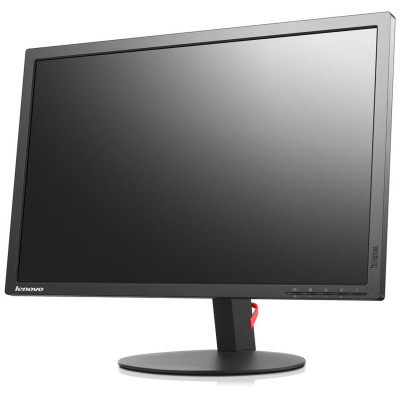 Б/У Монитор 24" Lenovo T2454pA / 1920x1200 WUXGA / WLED / IPS / 7 мс / VGA, HDMI, DisplayPort, USB hub / Класс Б /
