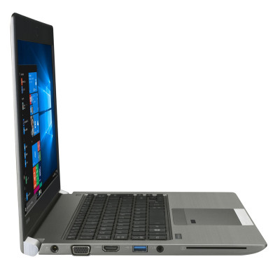 Б/У Ноутбук TOSHIBA Portege Z30-E / 13.3” 1366x768 HD / i5-8250U / 16 ГБ / SSD / 256 ГБ / Intel UHD Graphics 620 / Класс А- Б/У Ноутбук TOSHIBA Portege Z30-E / 13.3” 1366x768 HD / i5-8250U / 16 ГБ / SSD / 256 ГБ / Intel UHD Graphics 620 / Класс А-