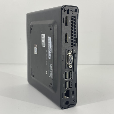 Компьютер HP EliteDesk 800 G3 MFF / i7-6700TE / SO-DIMM DDR4 16 ГБ / SSD 480 ГБ / Intel HD Graphics 530 / 65 Вт / 4 / 8