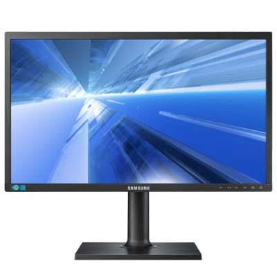 Б/У Монитор 24" Samsung S24C650BW / 1920x1200 / WLED / PLS / 5 мс / VGA, DVI / Класс А /