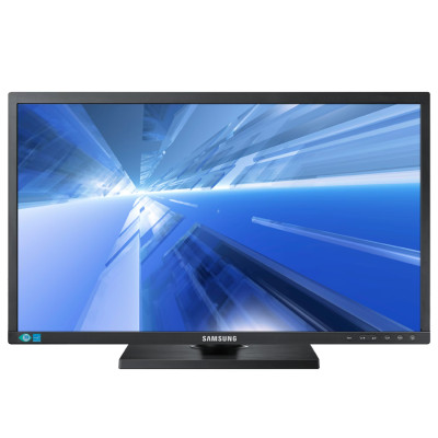 Б/У Монитор 24" Samsung S24C650BW / 1920x1200 / WLED / PLS / 5 мс / VGA, DVI / Класс А /