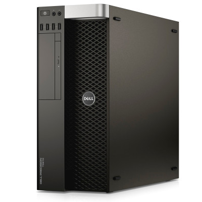 Б/У Компьютер Dell Precision T3610 Tower / Xeon E5-1620v2 / DDR4 16 ГБ / SSD 480 ГБ / 1000 ГБ / NVIDIA Quadro K4000 / 685 Вт / 4 / 8