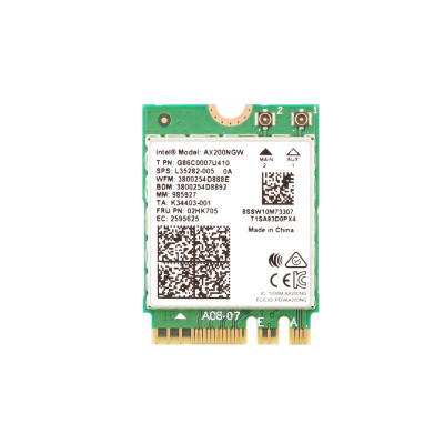 WiFi Модуль Mini PCI-e (M.2 2230) Intel AX200 WiFi Модуль Mini PCI-e (M.2 2230) Intel AX200