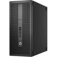 Комп'ютер HP EliteDesk 800 G1 Tower / DDR3 16 ГБ / HDD Intel HD Graphics 4600 / 320 Вт / 4 / 8