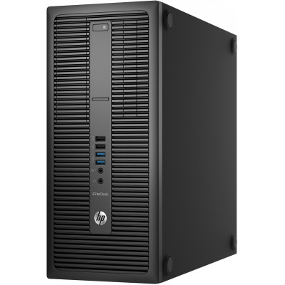 Комп'ютер HP EliteDesk 800 G1 Tower / DDR3 16 ГБ / HDD Intel HD Graphics 4600 / 320 Вт / 4 / 8