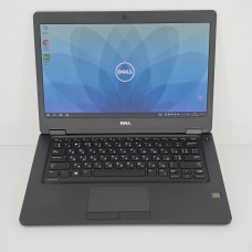 Ноутбук Dell Latitude 5480 FHD / 14” / 1920x1080 FullHD / i5-6200U / SO-DIMM DDR4 8 ГБ / SSD 128 ГБ / Intel HD Graphics 520 / Класс Б