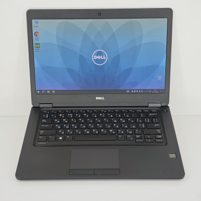 Ноутбук Dell Latitude 5480 FHD / 14” / 1920x1080 FullHD / i5-6200U / SO-DIMM DDR4 8 ГБ / SSD 128 ГБ / Intel HD Graphics 520 / Класс Б