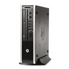 Б/У Компьютер HP Compaq 8300 USFF / i3-3220 / DDR3 8 ГБ / SSD 120 ГБ / 135 Вт / 2 / 4