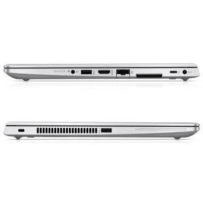 Ноутбук HP EliteBook 830 G5 / 13.3” / 1920x1080 FullHD / i5-8250U / SO-DIMM DDR4 8 ГБ / SSD 256 ГБ / Intel UHD Graphics 620 / Класс Б