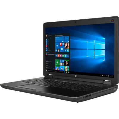 Ноутбук HP ZBook 17 G2 / 17.3” / 1600x900 HD+ / i7-4910MQ / SO-DIMM DDR3L 16 ГБ / SSD 256 ГБ / 500 ГБ / Quadro K4100M 4Gb / Класс Б