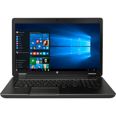 Ноутбук HP ZBook 17 G2 / 17.3” / 1600x900 HD+ / i7-4910MQ / SO-DIMM DDR3L 16 ГБ / SSD 256 ГБ / 500 ГБ / Quadro K4100M 4Gb / Класс Б