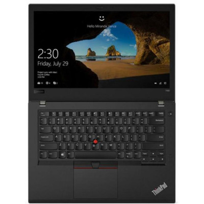 Ноутбук Lenovo ThinkPad T480 / 14” 1920x1080 FullHD / i7-8650U / 16 ГБ / SSD 256 ГБ / Intel UHD Graphics 620 / Класс А