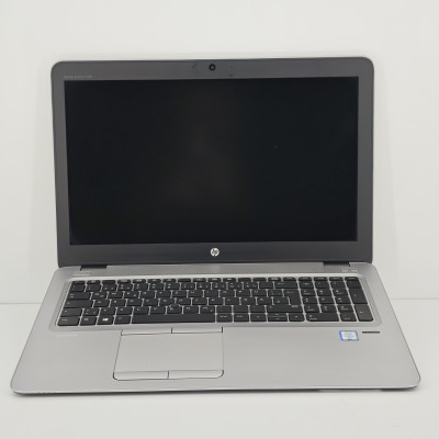 Ноутбук HP EliteBook 850 G3 / 15.6” 1920x1080 FullHD / i7-6500U / 8 ГБ / SSD 256 ГБ / Intel HD Graphics 520 / Клас А