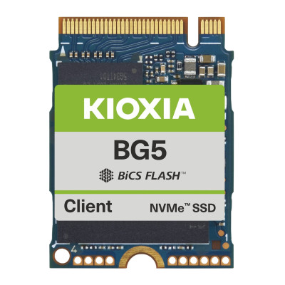 Б/У Накопитель SSD M.2 2230 256GB Kioxia KBG5AZNS256G / 3D TLC NAND / NVMe