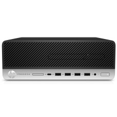 Компьютер HP ProDesk 600 G4 SFF / i3-9100 / DDR4 8 ГБ / SSD 240 ГБ / Intel UHD Graphics 630 / 180 Вт / 4 / 4